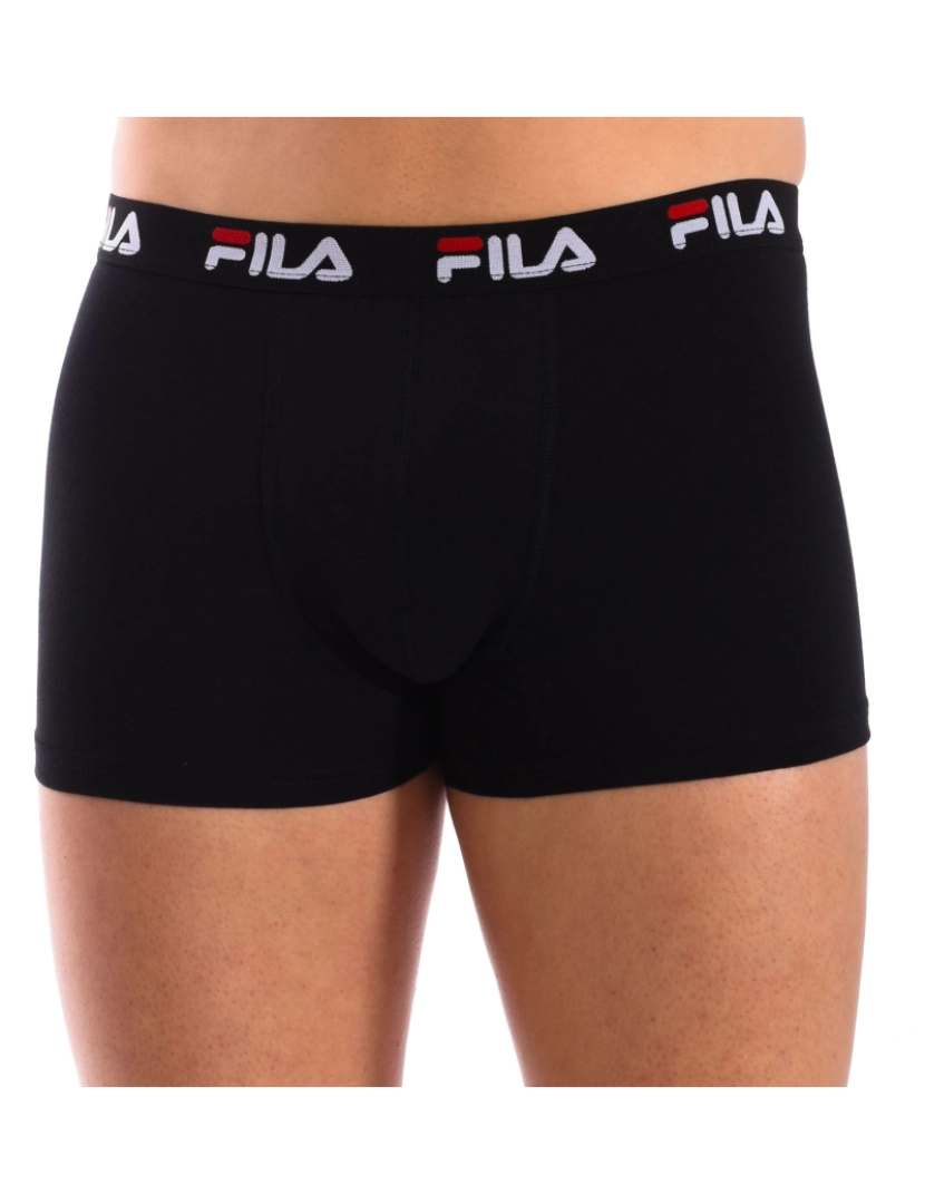 Fila Underwear - Boxer masculino clássico de tecido respirável FU5232