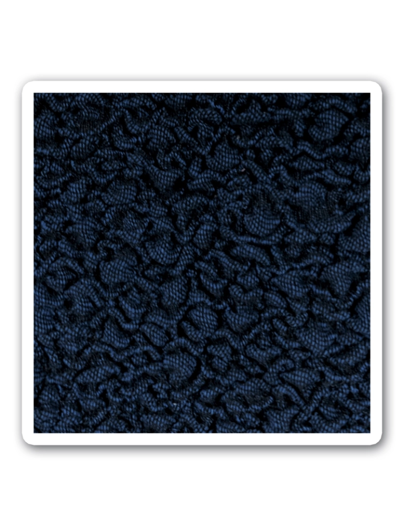 imagem de Pack de 2 capas elásticas para base de cadeira 50x50 cm Flexihug cor azul7