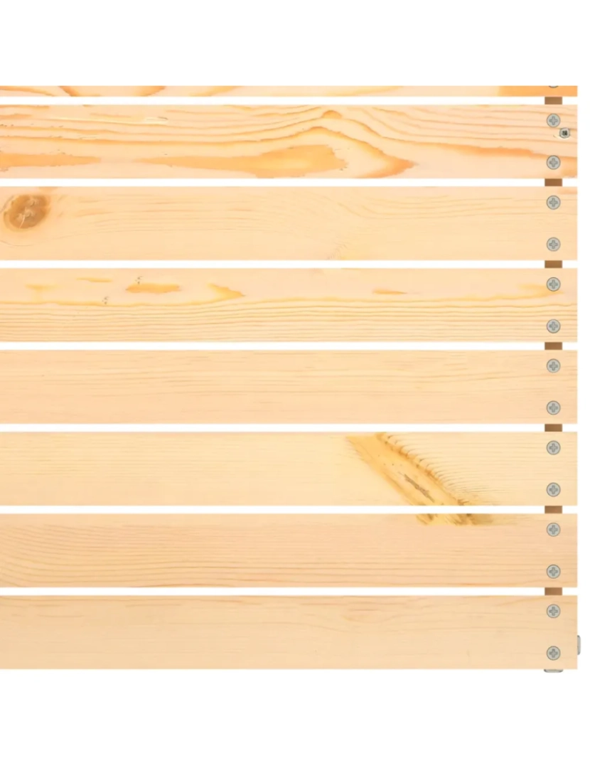 imagem de Sofá de canto para jardim，Sofás Exterior madeira de pinho maciça CFW1842965