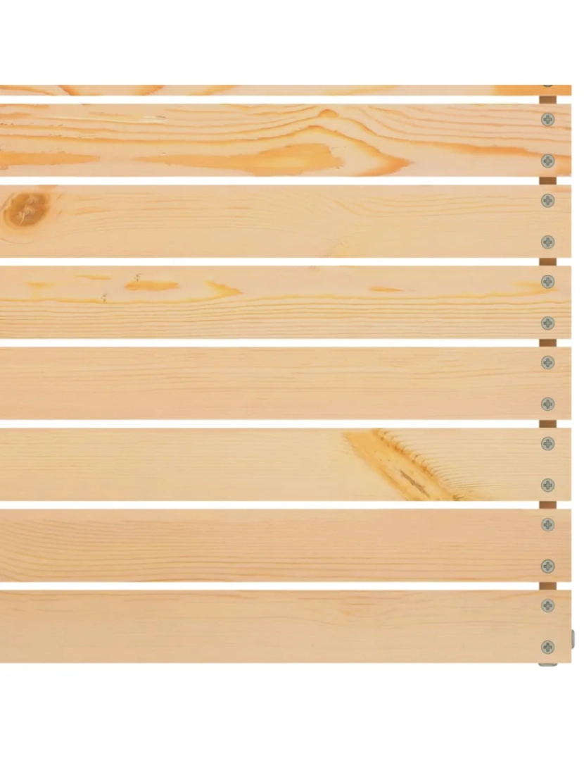 imagem de Sofá de canto para jardim，Sofás Exterior madeira de pinho maciça CFW6368324