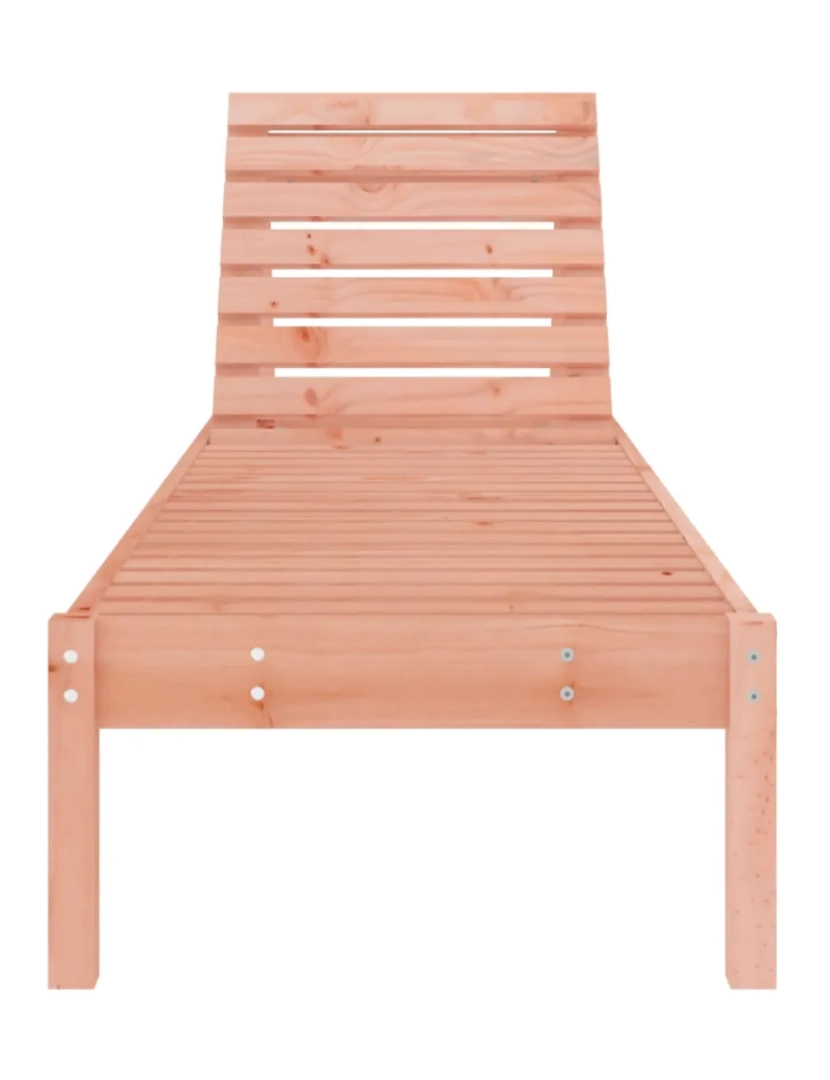 imagem de espreguiçadeira，Cadeira de repouso，Cadeira de descanso 199,5x60x74 cm madeira de douglas maciça CFW9332523