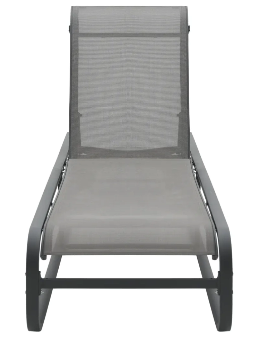 imagem de espreguiçadeira，Cadeira de repouso，Cadeira de descanso alumínio e textilene CFW6534774