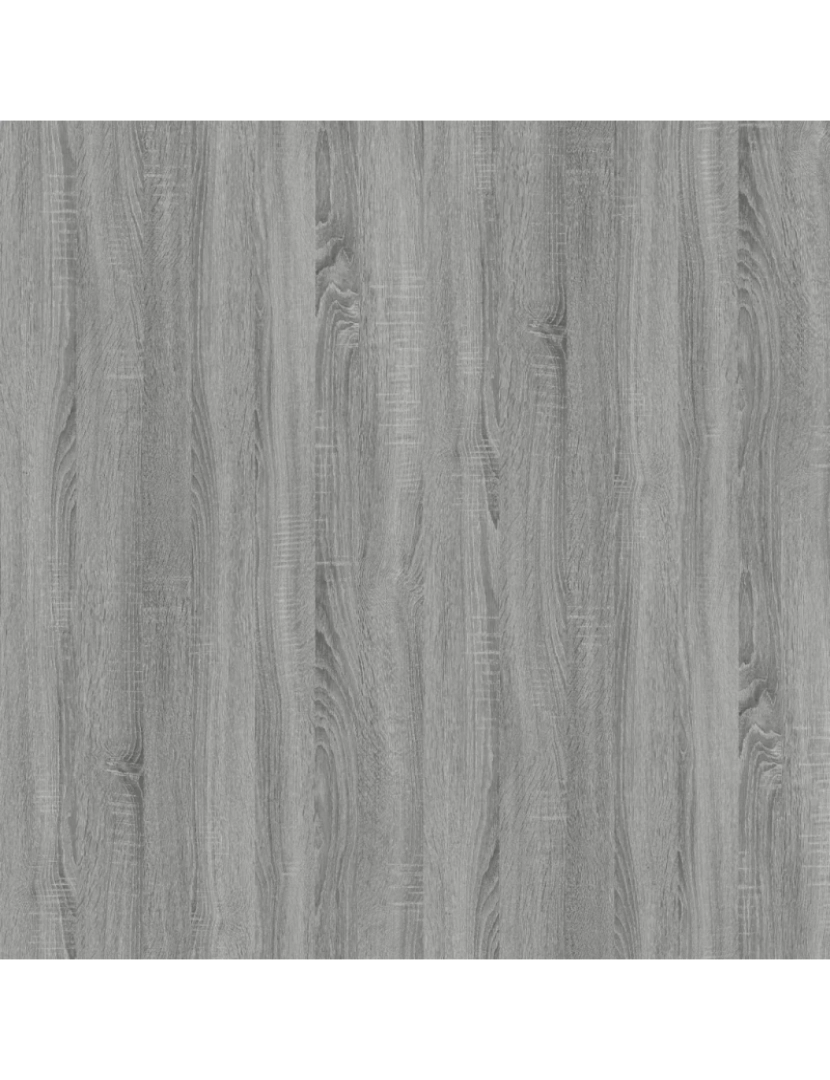 imagem de Mesa de cabeceira Mesa Auxiliar Moderna  41x40x36 cm derivados madeira cinzento sonoma CFW5370867