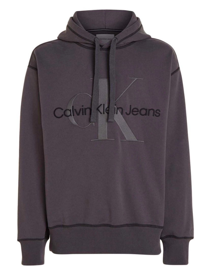 Ck Jeans - Camisola Ck Jeans Wash Monologue Hoodie