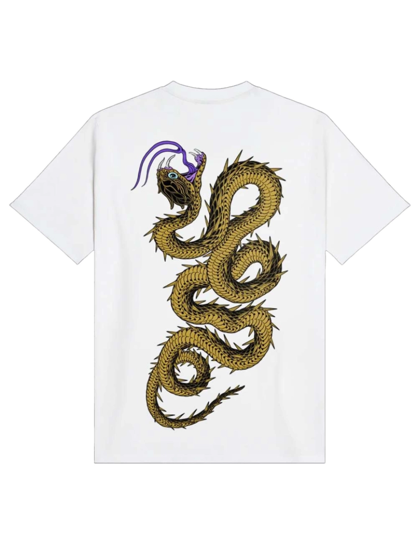 imagem de T-Shirt Dolly Noire Serpente Do Deserto2