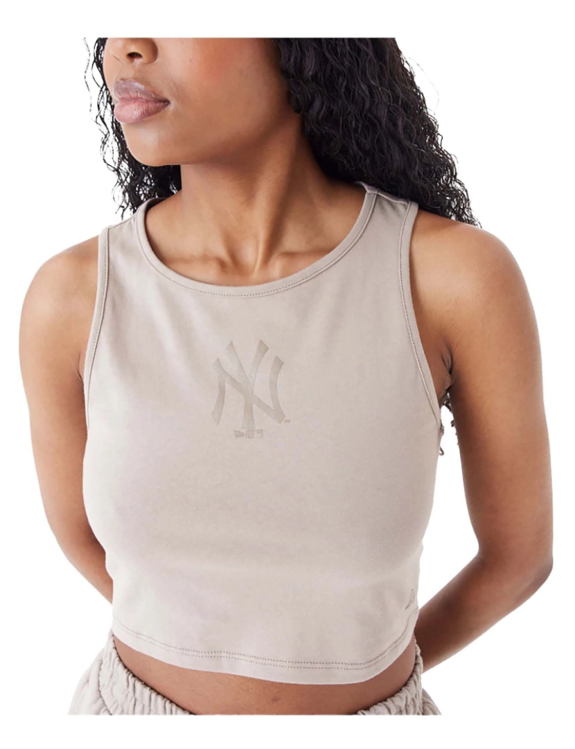 imagem de Camiseta Nova Era Mlb Le Crop Tank Neyyan Abrabr2