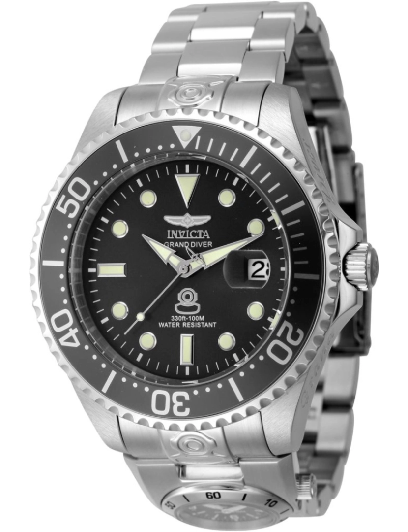 Invicta - Invicta Grand Diver 45812 Relógio de Homem Automatico  - 47mm