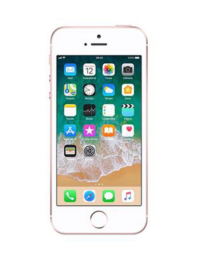 Apple -  Apple iPhone SE 16GB Rose Gold - Grau A