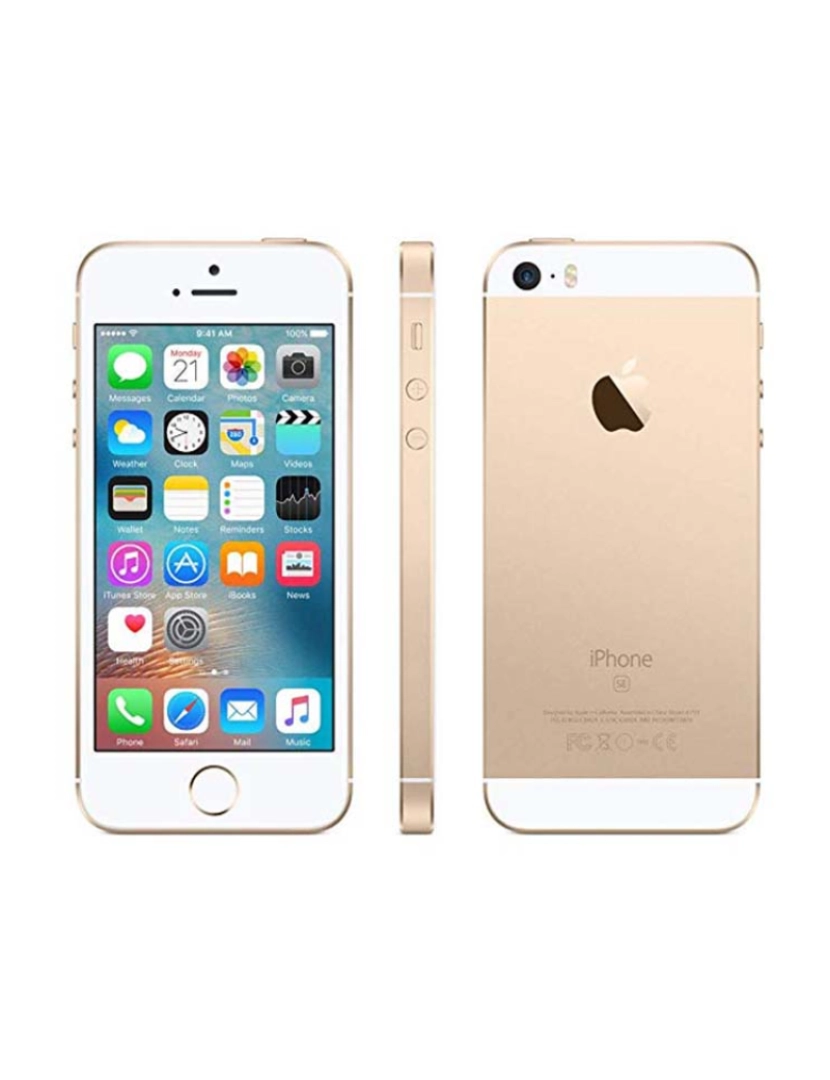 Apple -  Apple iPhone SE 32GB Gold - Grau A