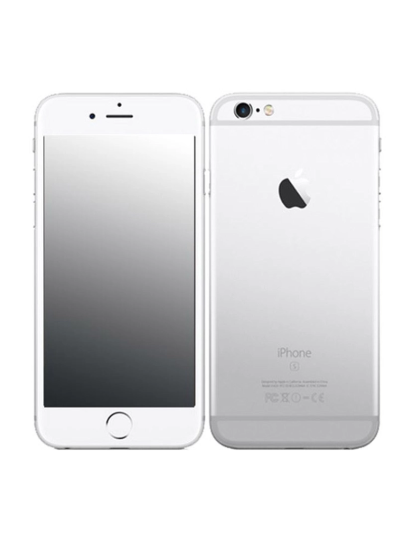 Apple - Apple iPhone 6 128GB Silver - Grau B