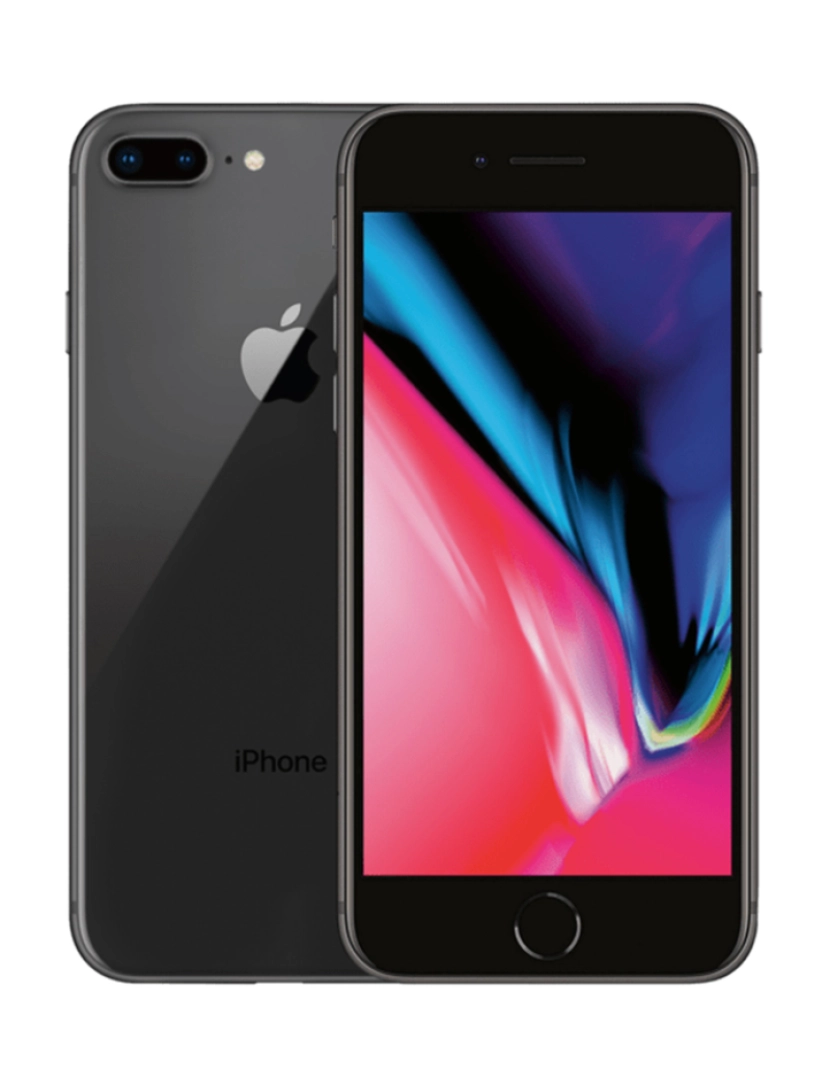 Apple - Apple iPhone 8 Plus 128GB Cinza