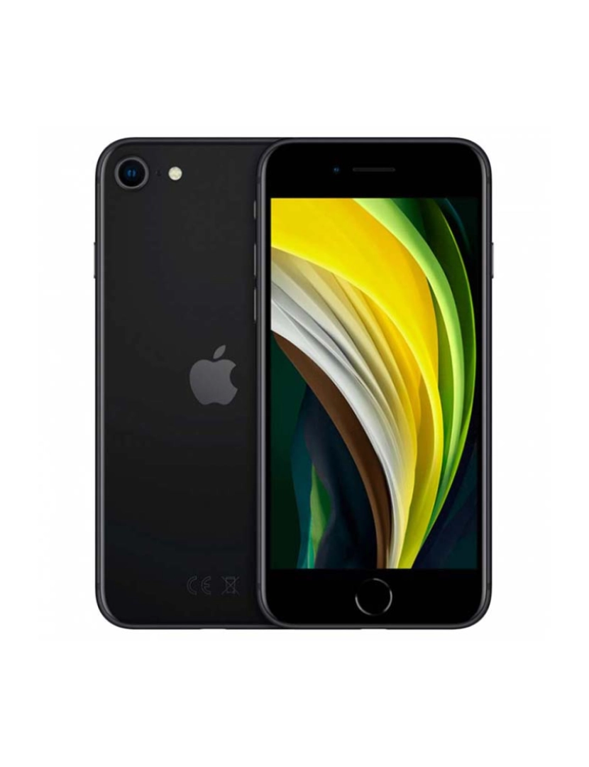 Apple - Apple iPhone SE (2020) 256GB