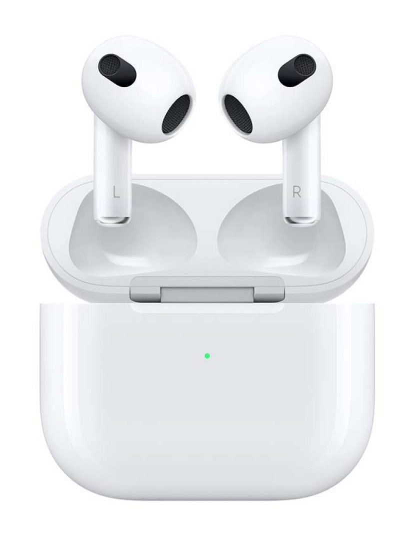 Apple - Apple AirPods 3 with MagSafe Charging Case Branco