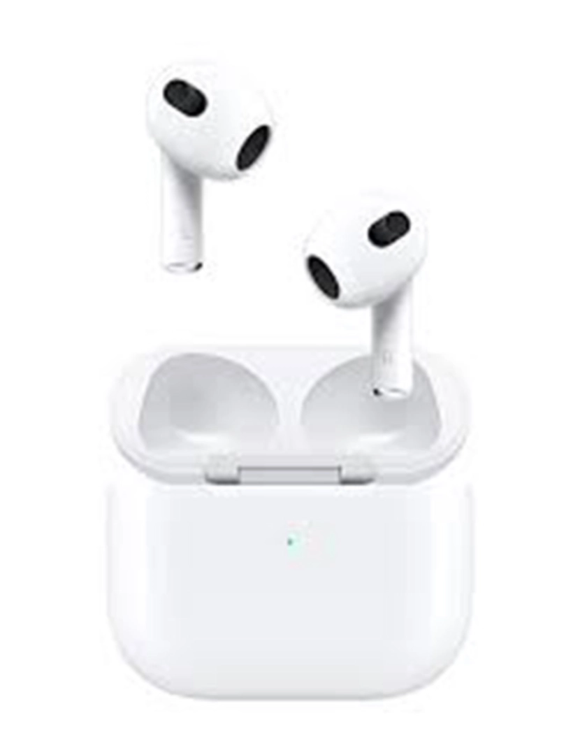 Apple - Apple AirPods 3 with MagSafe Charging Case White Grau A