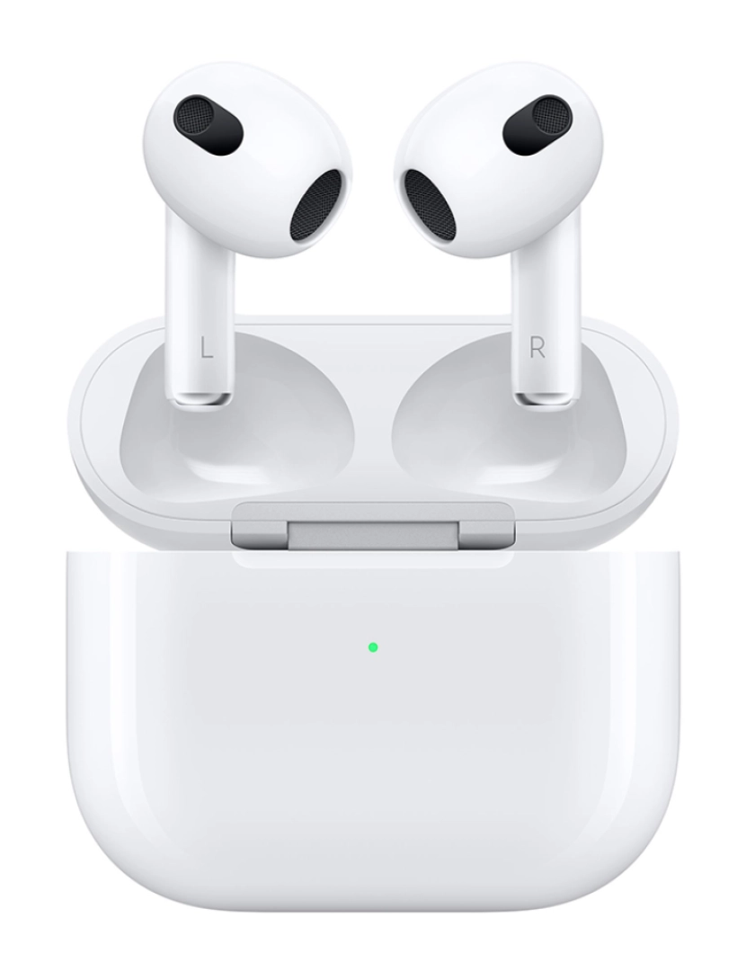 Apple - Apple AirPods 3 with caixa carregamento wireless Branco 