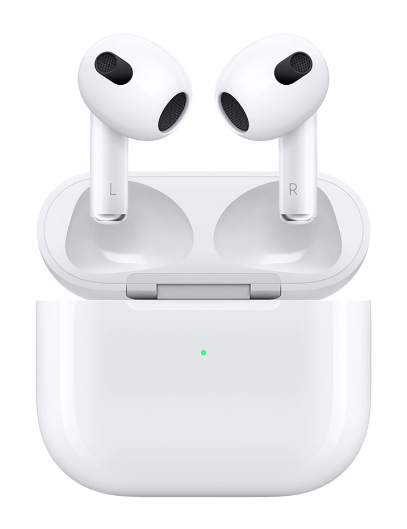 Apple - Apple AirPods 3 with MagSafe Charging Case White Grau A+