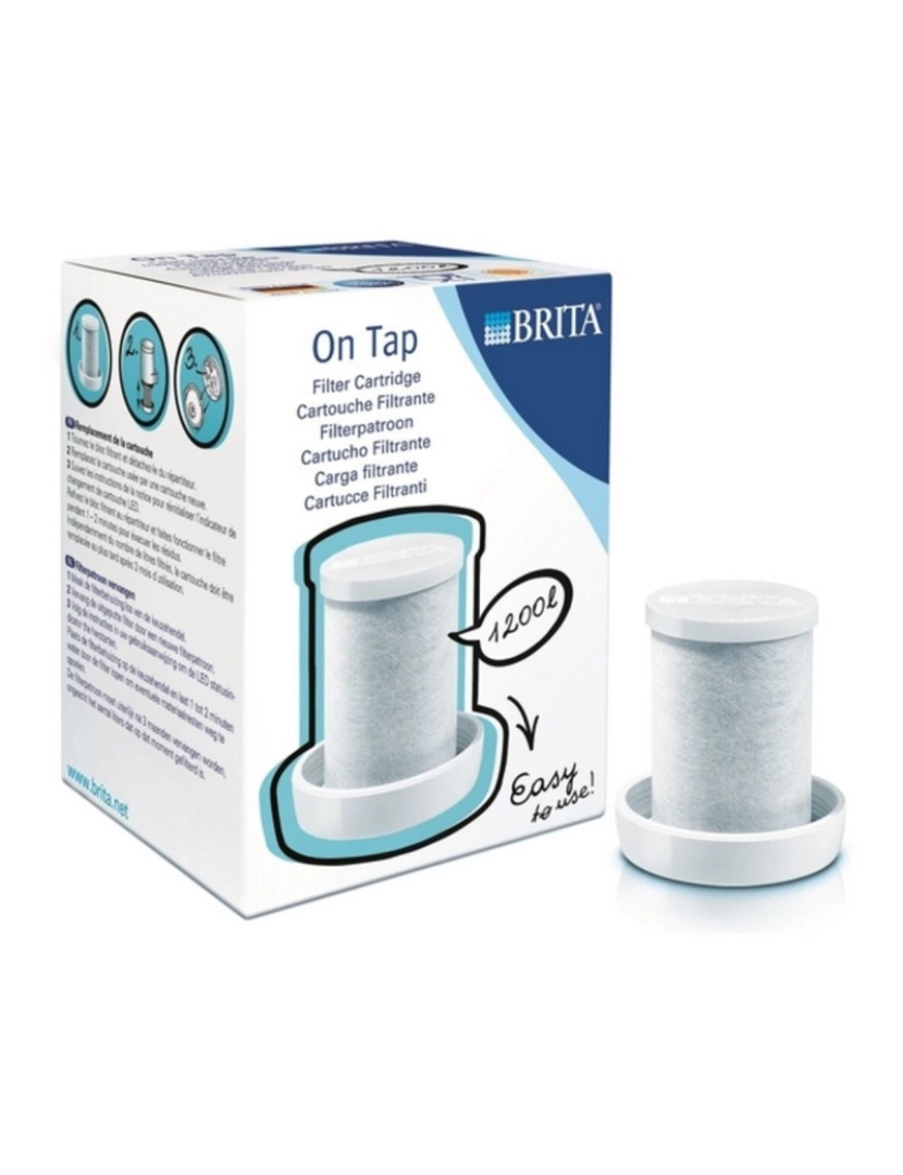 Brita - Filtro para Caneca Filtrante Brita On Tap 1200 L