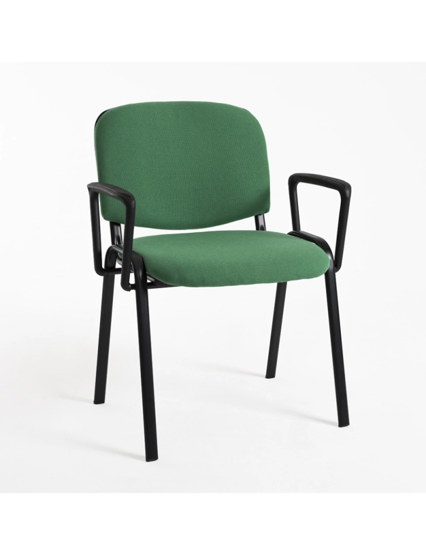 Presentes Miguel - Pack 4 Cadeiras Ofis com Braços - Verde