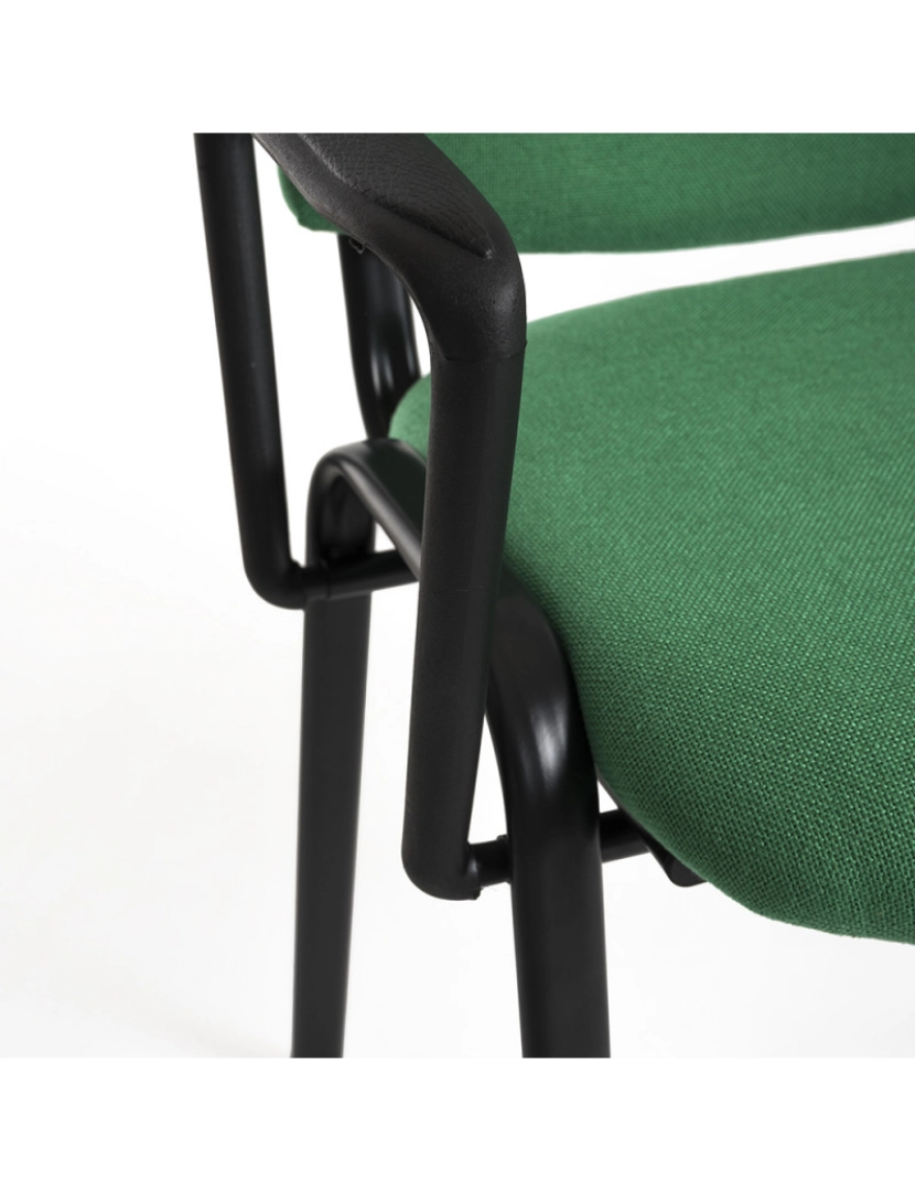 imagem de Pack 4 Cadeiras Ofis com Braços - Verde4