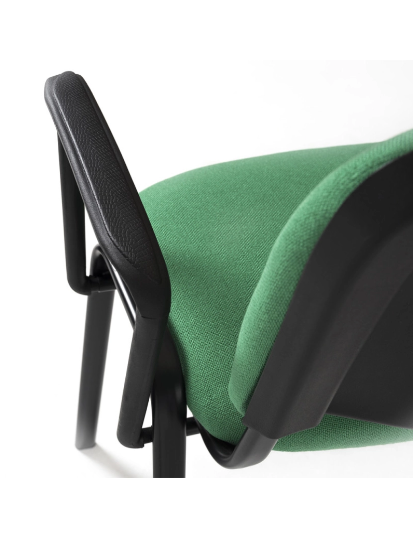 imagem de Pack 4 Cadeiras Ofis com Braços - Verde5