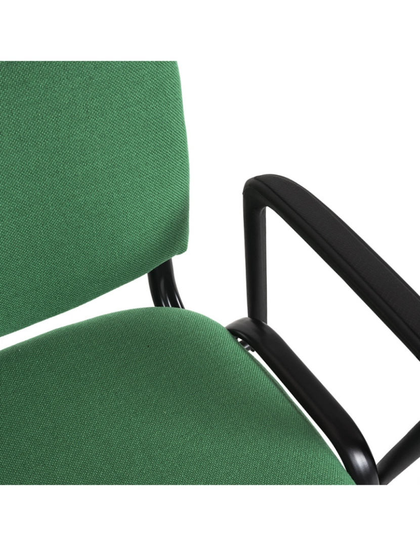 imagem de Pack 4 Cadeiras Ofis com Braços - Verde6