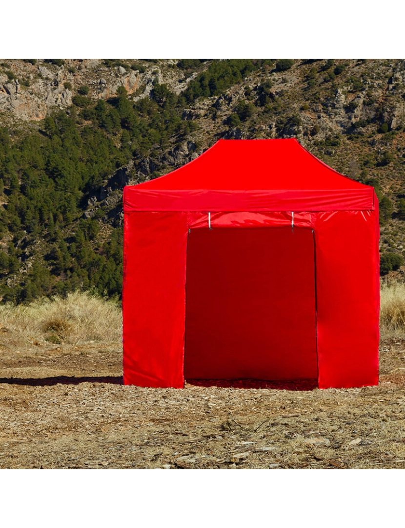imagem de Tenda 3x2 Eco (Kit Completo) - Vermelho2