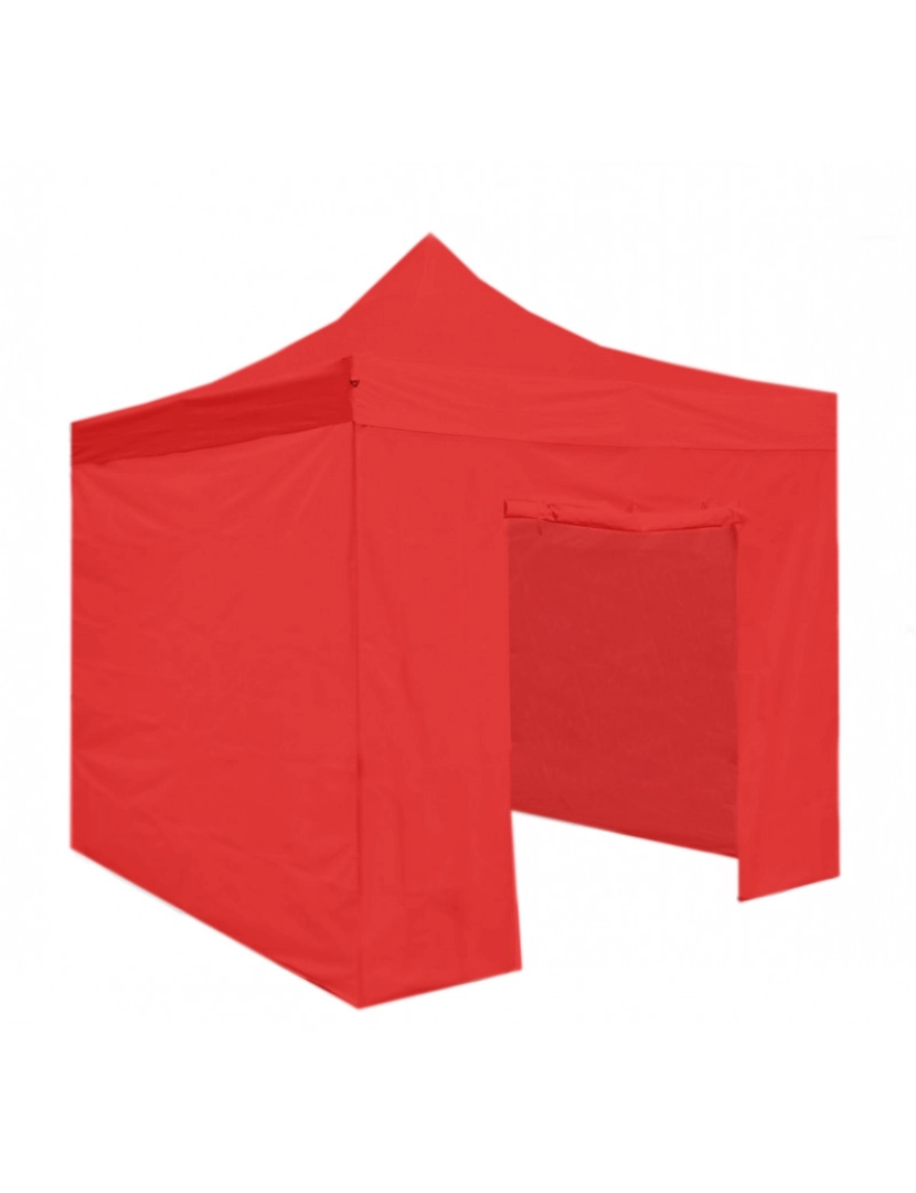 imagem de Tenda 2x2 Eco (Kit Completo) - Vermelho5
