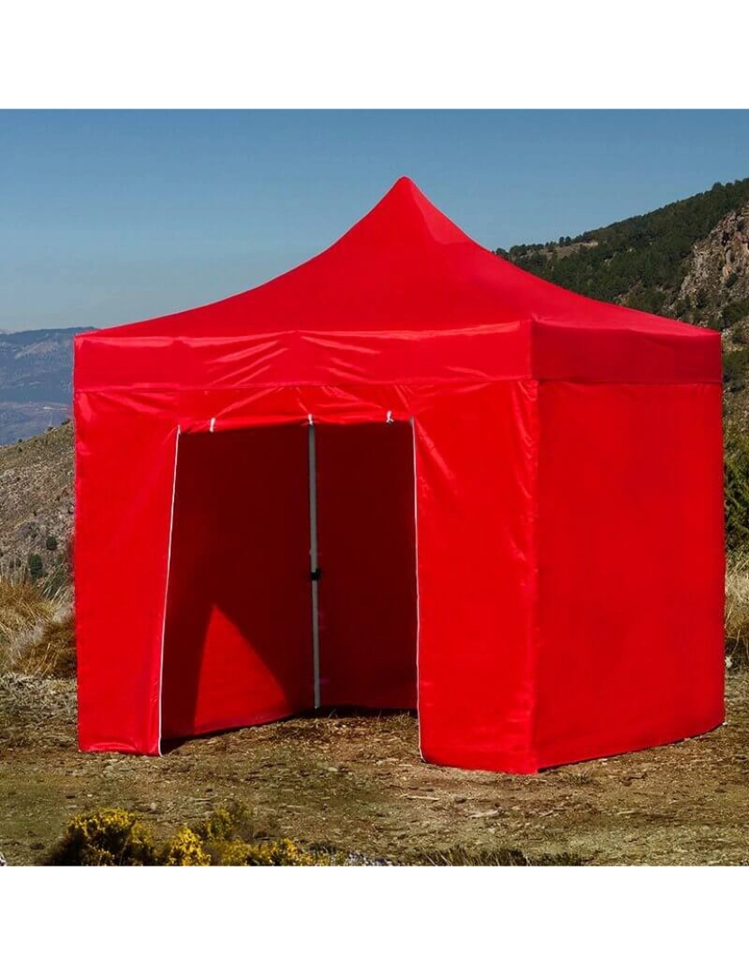 Presentes Miguel - Tenda 2x2 Master (Kit Completo) - Vermelho