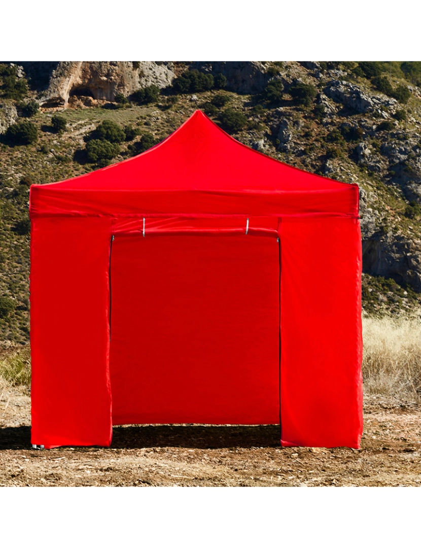 imagem de Tenda 2x2 Master (Kit Completo) - Vermelho2