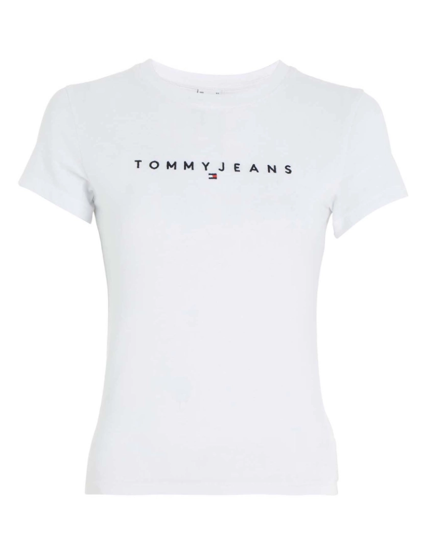 Tommy Jeans - Tommy Jeans T-Shirt Tjw Slim Linear Tee