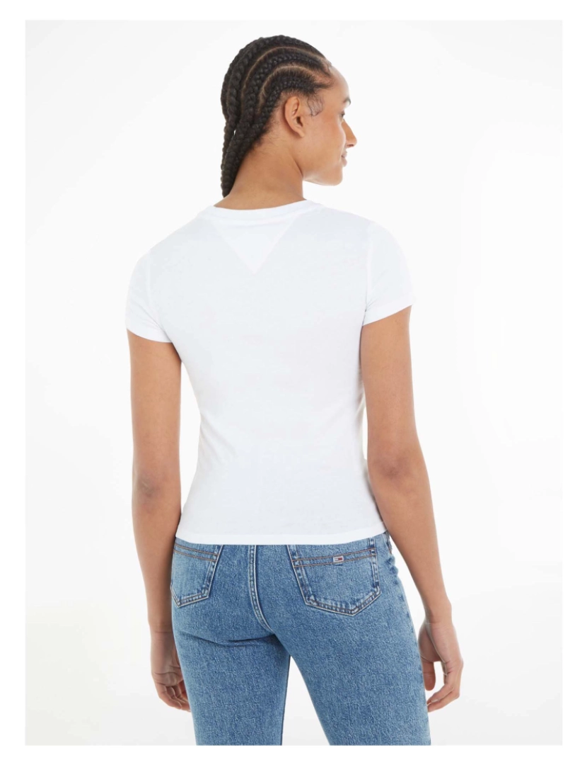 imagem de Tommy Jeans T-Shirt Tjw Slim Linear Tee2