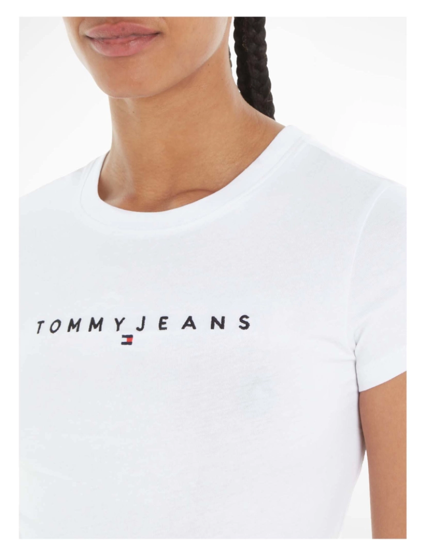 imagem de Tommy Jeans T-Shirt Tjw Slim Linear Tee4