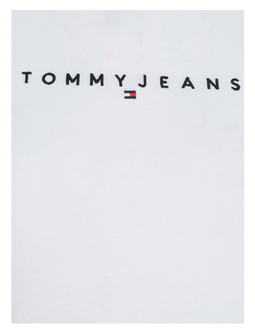 imagem de Tommy Jeans T-Shirt Tjw Slim Linear Tee5