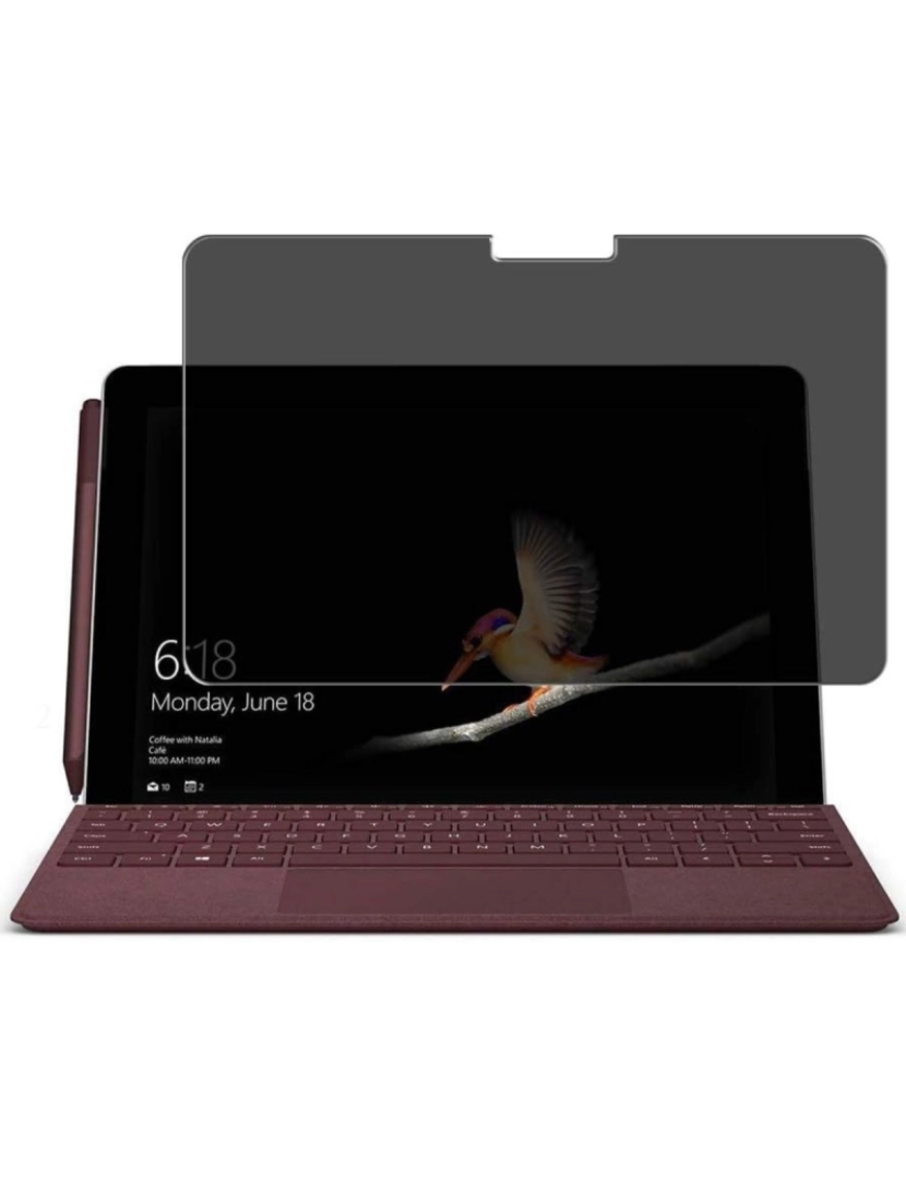 imagem de Filtro privacidade anti-espião para Microsoft Surface Go 10"2