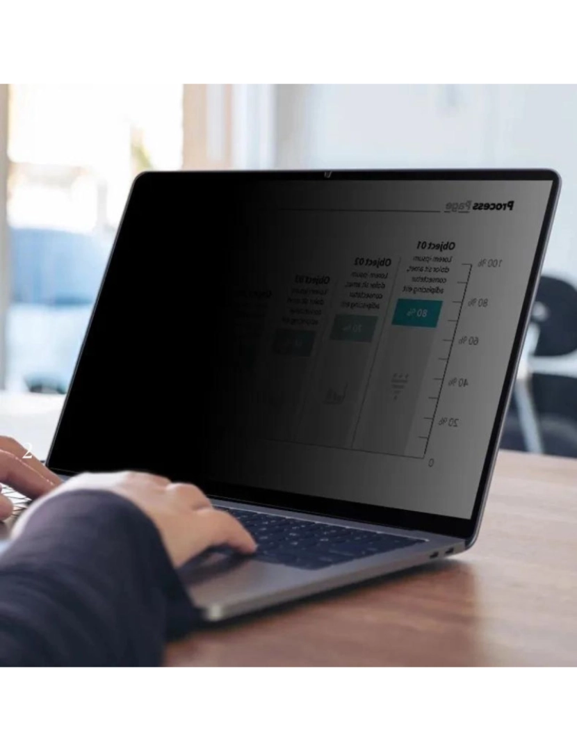 imagem de Filtro privacidade anti-espião para Microsoft Surface Book 2 15"2