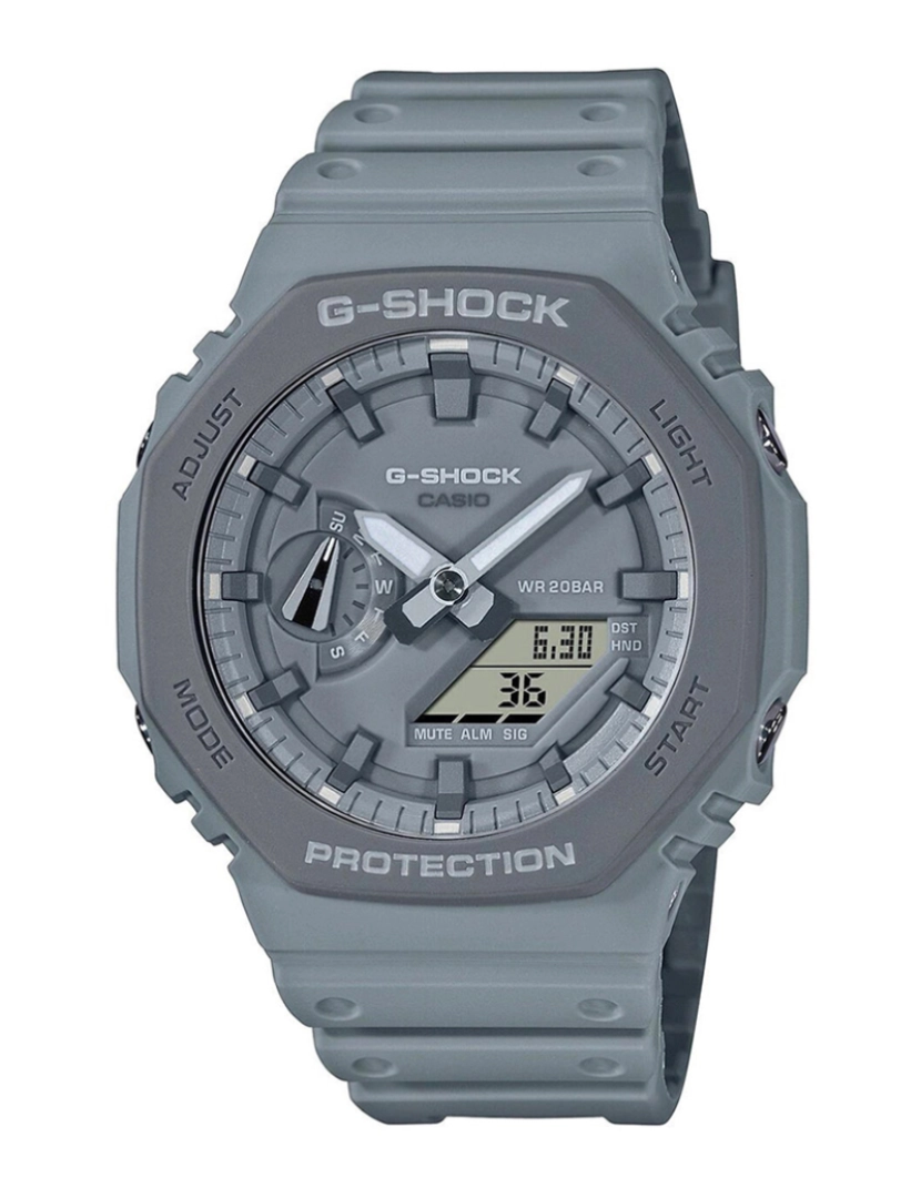 Casio - Relógio G-Shock Homem Cinzento Claro