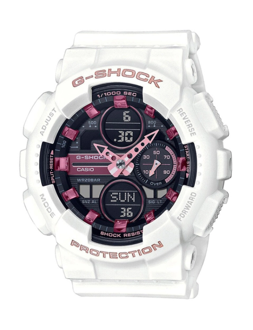 Casio - Relógio  Homem   G-Shock Branco 
