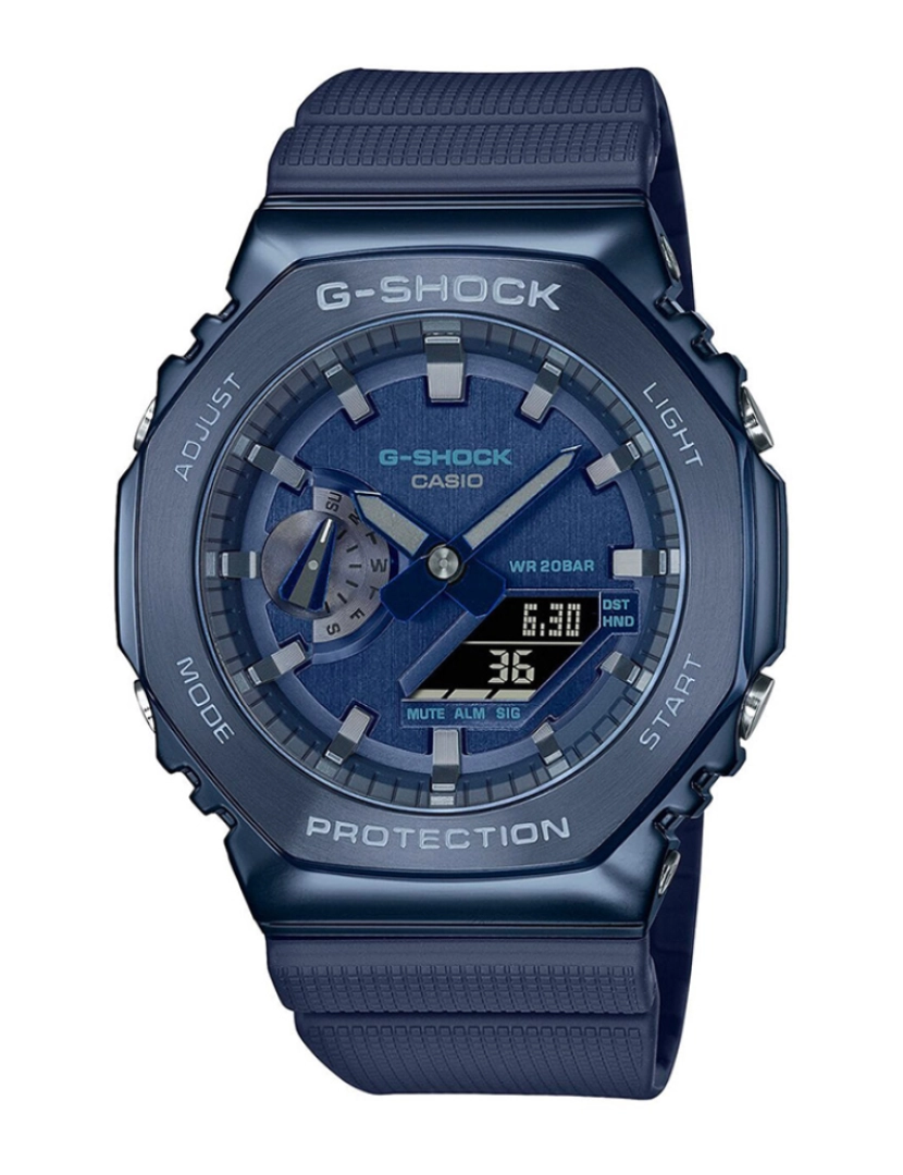 Casio - Relógio G-Shock Homem Azul