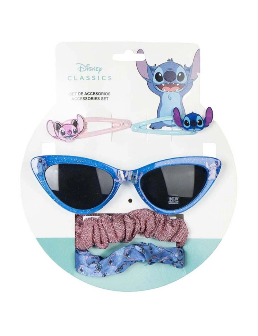 Lilo & Stitch - Óculos de sol com acessórios Stitch Infantil