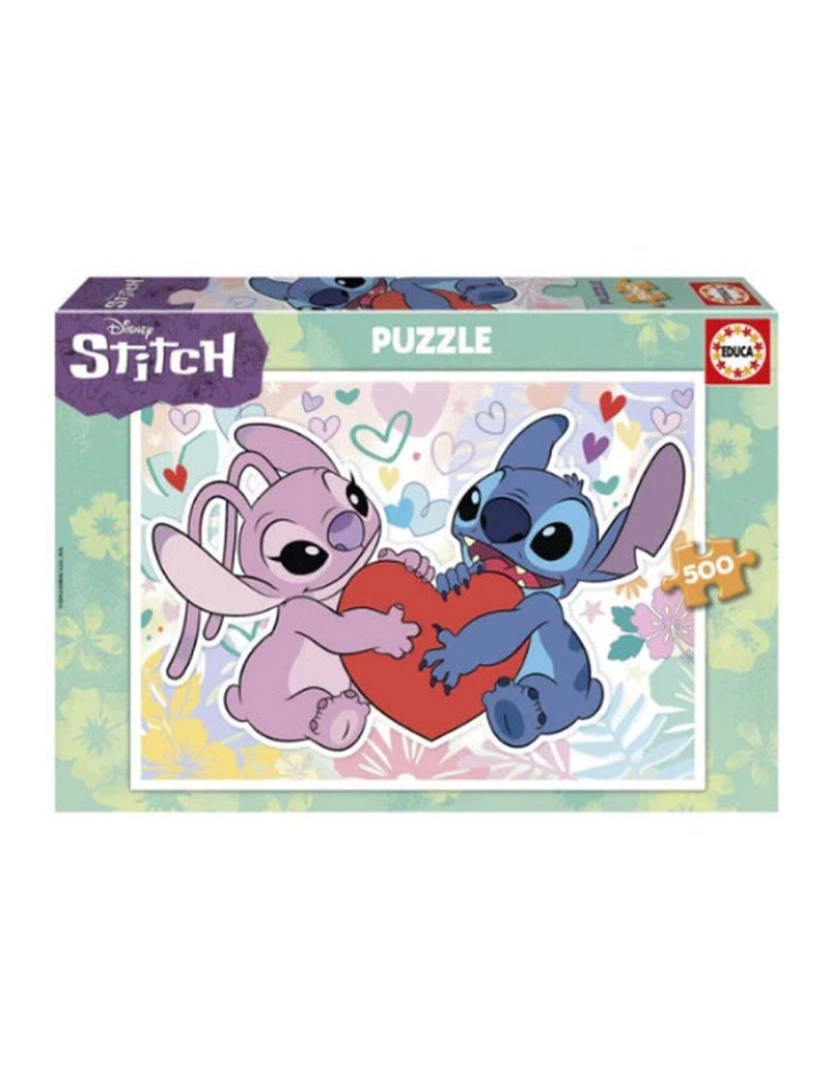 Lilo & Stitch - Puzzle Stitch 500 Peças