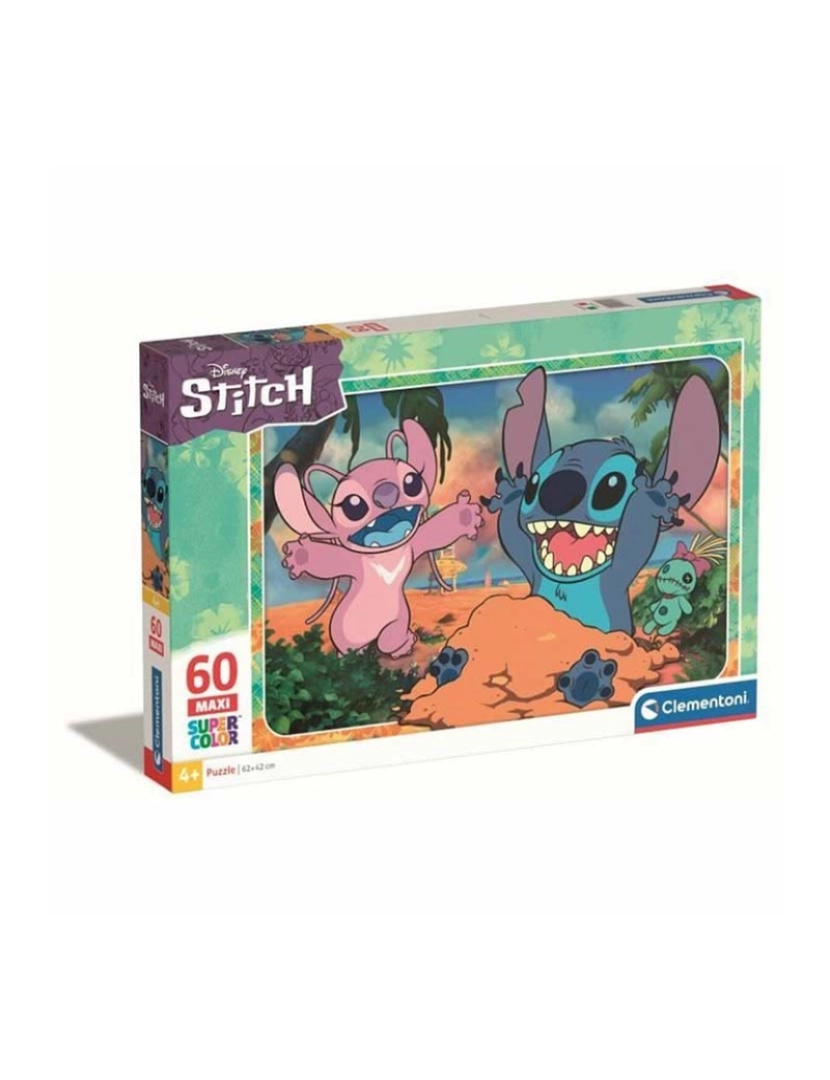 Lilo & Stitch - Puzzle Clementoni Disney Stitch
