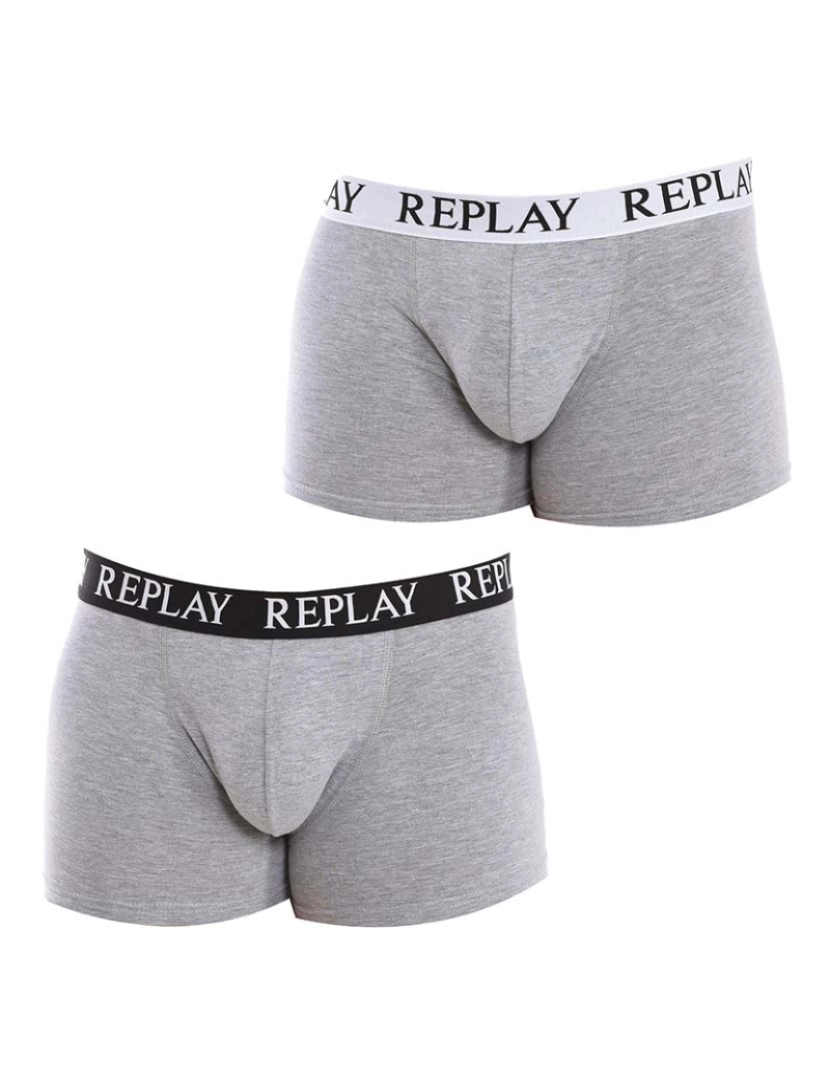 Replay - Boxers Homem Cinza