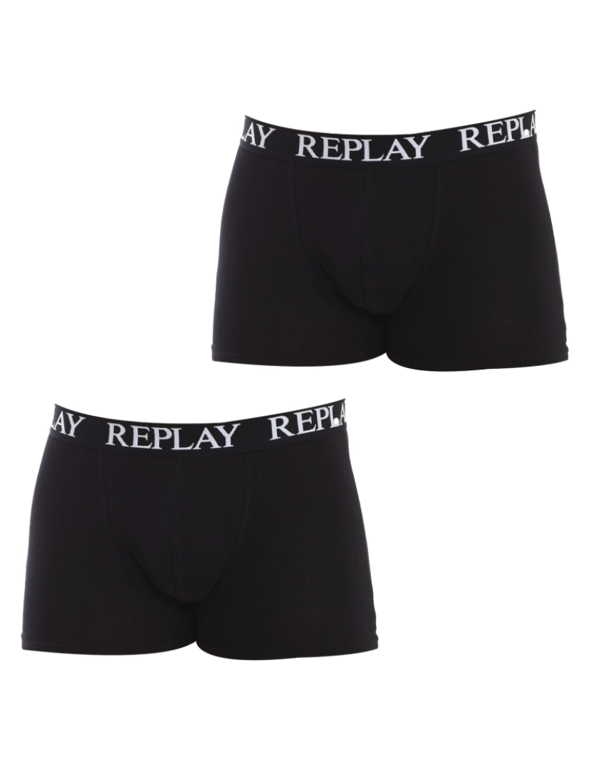 Replay - Boxers Homem Preto