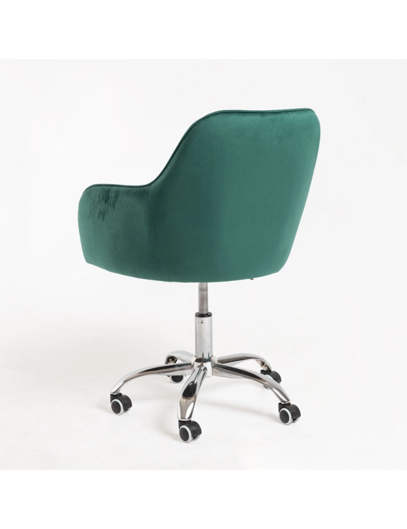 imagem de Cadeira Chic Office - Verde3