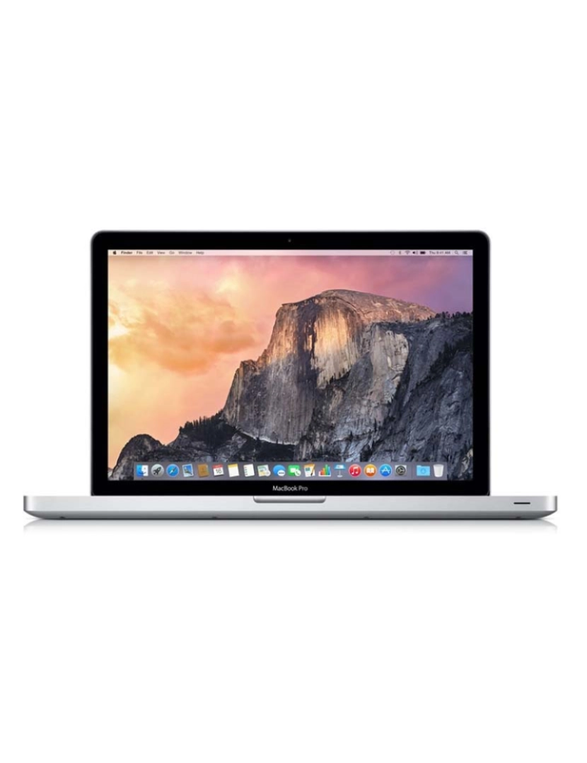 Apple - Apple MacBook Pro (Retina, 15 Late 2013) Grau B