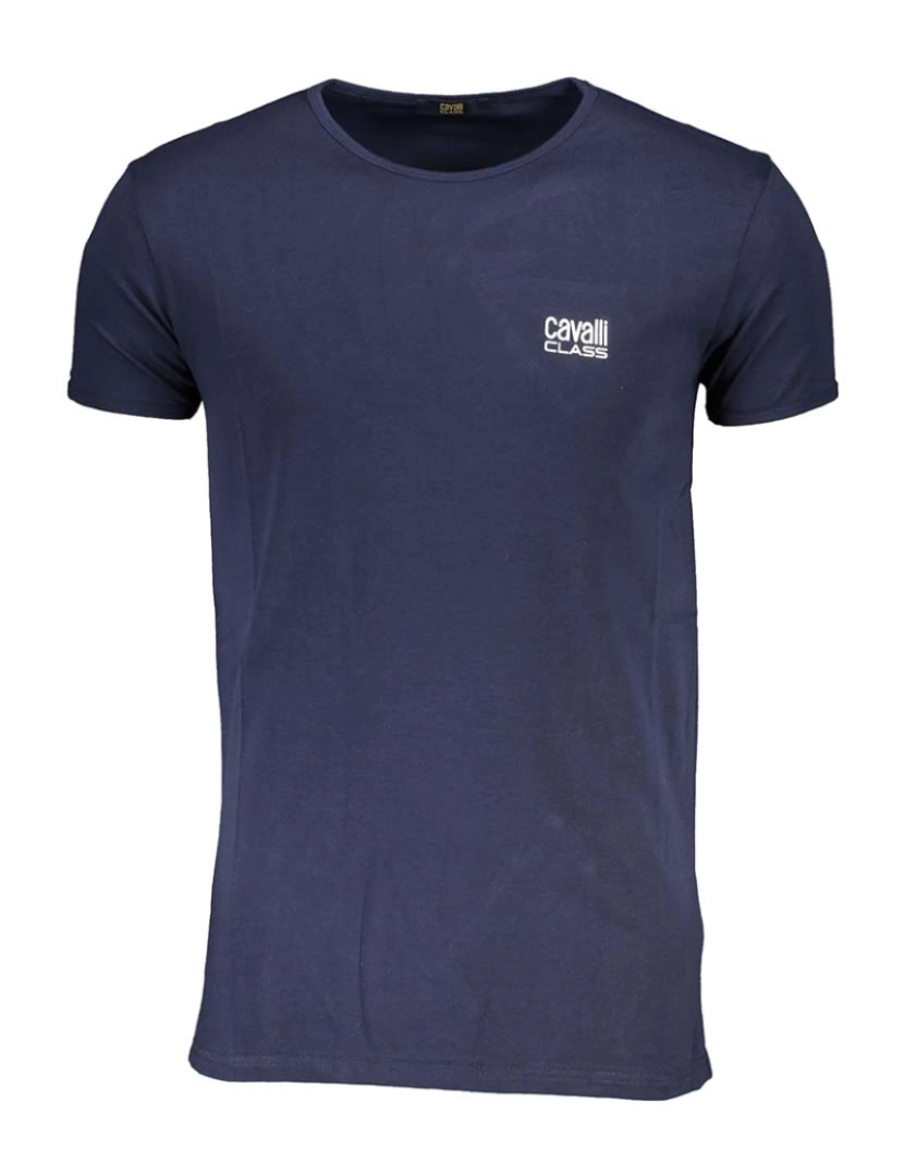 Cavalli Class - T-Shirt Homem Azul
