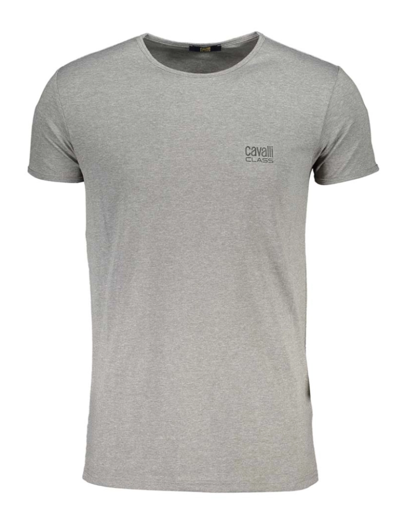 Cavalli Class - T-Shirt Homem Cinza