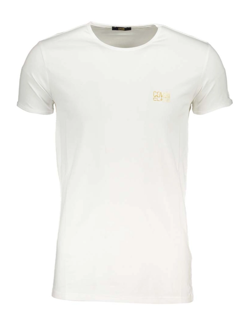 Cavalli Class - T-Shirt Homem Branco