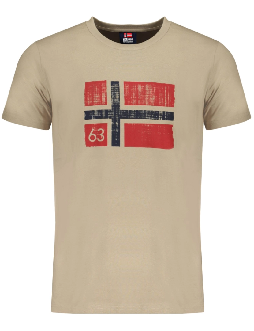 Norway 1963 - T-Shirt Homem Bege