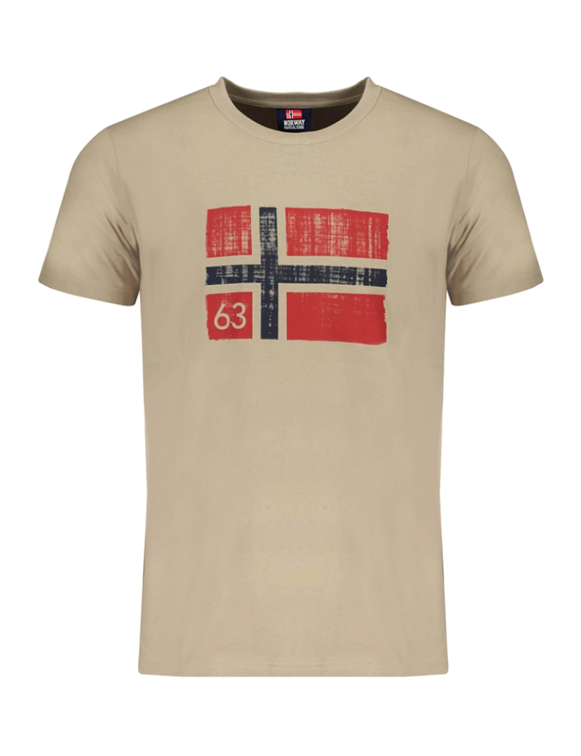 Norway 1963 - T-Shirt Homem Bege